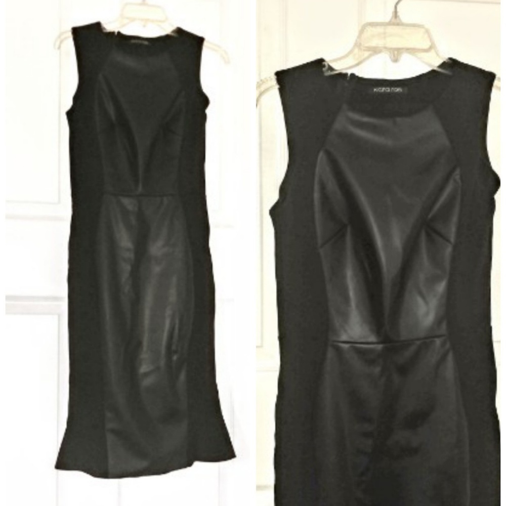 Kora Rae pleather dominatrix dress